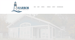 Desktop Screenshot of harbordesignandconstruction.com